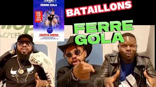 PARIS TOMBÉ Ba Elements Dangereux ya FERRE GOLA Na Poto match e Baluki [upl. by Tabatha]