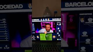 FC BARCELONE 0 😱 😱 😱 VS 1 REAL SOCIEDAD WHAT ✍️✍️✍️😩 [upl. by Mott]