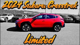 2024 Subaru Crosstrek Limited Pure Red 24CT2011 [upl. by Jorrie]