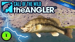 Diamond Largemouth Bass Call Of The Wild The Angler [upl. by Ilecara]