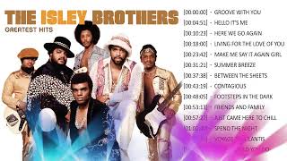 The Isley Brothers Greatest Hist Full Album 2023  Best Song Of The Isley Brothers [upl. by Suoiradal]