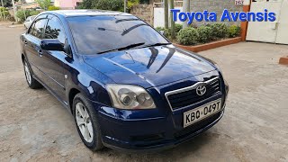 Toyota Avensis Review [upl. by Gonagle872]