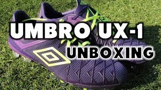 Umbro UX1 Concept  Unboxing [upl. by Kwang]