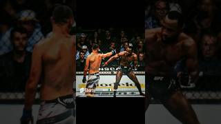 ⚡️UFC Coldest Knockout 🥶 Nate Diaz vs Edwards mma ufc goat viral legend shorts sport [upl. by Gustav942]