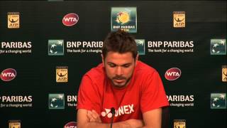 Stanislas Wawrinka Talks About How Life Has Changed [upl. by Bassett]