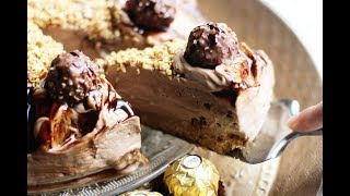 Ferrero rocher cheesecake [upl. by Aihsetal]