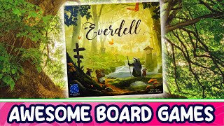 EVERDELL is an AWESOME BOARD GAME [upl. by Sellers]