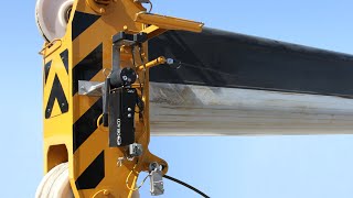 Orlaco Loadview system for Telescopic cranes [upl. by Streeto]