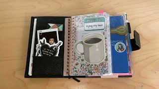 A6 Journal amp Planner Setup ⭐️ Hobonichi  Day Designer [upl. by Karleen]