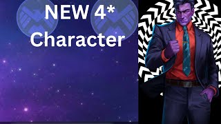 MPQ Marvel Puzzle Quest introducing NEW 4 Star Character Purple Man  Zebediah Killgrave [upl. by Aerdnna75]