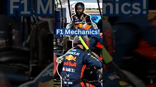 How Mechanics and Engineers Drive F1 Success📈 formula1 automobile formulaone viralshorts [upl. by Anima]