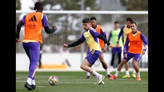 Real Madrid Training 5 May Team starts Preparation for Bayern Munich Game  Recovery Drills [upl. by Wagner]