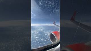 On flight CGK  BPN BPN  CGK flight pesawat lionair kontenkreator konten video [upl. by Llegna117]