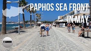 Paphos Sea Front Walking Tour [upl. by Idak453]