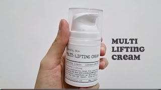 MULTILIFTING CREAM FROM LOGICALLY SKIN INDONESIA [upl. by Mauceri883]