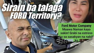 SIRAIN ba ang Bagong 2024 FORD Territory  2024 FORD Territory Issues Palangga Nation Vlog [upl. by Newton]