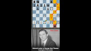 Edward Laskers Immortal Game [upl. by Mirella]