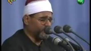 Sheikh mutawalli abdul al recitation from sura zumar [upl. by Aicirtap]