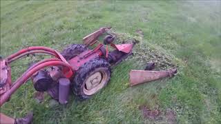 GOPRO Redémarrage dune motofaucheuse Aebi AM 52 [upl. by Wales885]