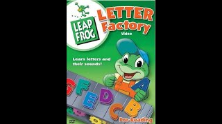 LeapFrog Letter Factory I to L [upl. by Sophie]