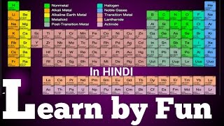 Learn  full  PeriodicTable Song  in few minutes  Easy Trick In HINDI [upl. by Zere]