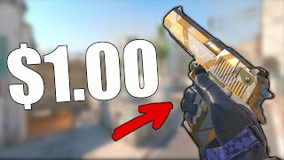 The Best CS2 skins Under 1 For EVERY WEAPON [upl. by Shult]