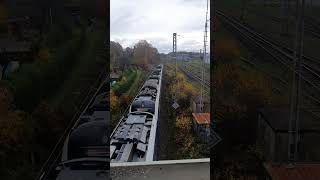 RS2 nach Bremerhaven Lehe mit Br 440 beim Bahnhof Wulsdorf Sound Version [upl. by Merl]