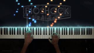 Cohens Masterpiece  Bioshock OST Piano Cover Advanced [upl. by Akkinahs]