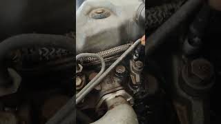 Mitsubishi injector damage testing [upl. by Lillian801]