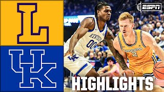 Lipscomb Bisons vs Kentucky Wildcats  Full Game Highlights  ESPN College Basketball [upl. by Tdnerb]