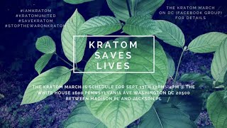 Kratom March On Washington [upl. by Ader923]