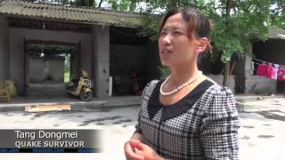 Families Still Rebuilding 5 Years After Massive China Quake [upl. by Portuna]