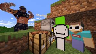 2 Minecraft Speedrunners VS TITAN [upl. by Swayder269]