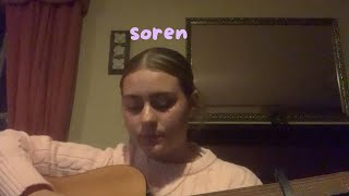 soren  beabadoobee cover [upl. by Torrence]