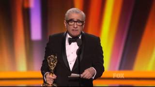 Martin Scorsese wins an Emmy at the 2011 Primetime Emmy Awards [upl. by Janella609]