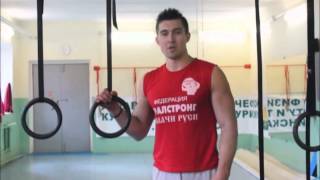 Артем Клименко тренировка с резиновыми петлями R4P CROSSFIT [upl. by Nilyaj347]