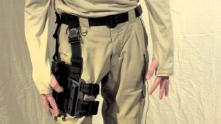 Blackhawk Level 3 Holster Review [upl. by Sterner]