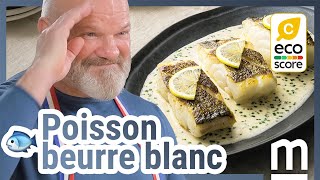 🐟 Mes Filets de poisson au beurre blanc [upl. by Notxarb]