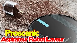 La Présentation de Proscenic 850T Aspirateur Robot [upl. by Tynan]