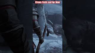 Atreus Feels Sad for Bears godofwarragnarok [upl. by Ednalrim]