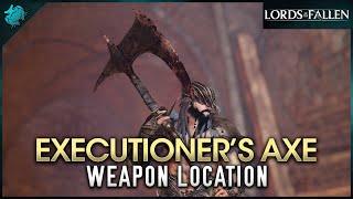 Lords of the Fallen  Executioners Axe Weapon Location [upl. by Ermina]