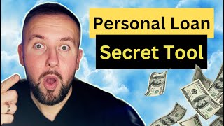 How To Get A Personal Loan  Secret Tool To Get The Best Deal [upl. by Anisor529]