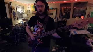 Tommy The Cat  Primus Bass Cover [upl. by Siraval102]