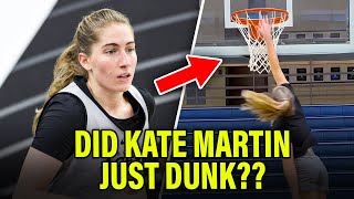 Kate Martin’s INSANE Offseason Training EXPOSED  THIS is HUGE For Caitlin Clark’s Best Friend [upl. by Aleemaj261]