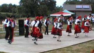 Lou Gais Marchois  Malhao do Gulpihares danse du Portugal [upl. by Fifi]