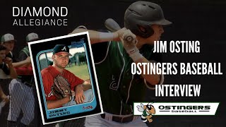 Jim Osting Founder and Owner Ostingers Baseball Academy  Interview [upl. by Oberstone746]