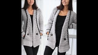 Вязаные Кардиганы для Девушек  2019  Knitted Cardigans for Girls [upl. by Moonier]