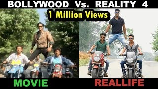 Bollywood Vs Reality 4  Real Life Funny Video  OYE TV [upl. by Strephon987]