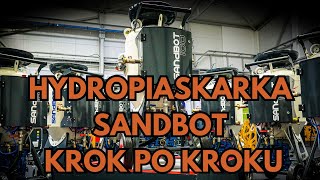 HYDROPIASKARKA SANDBOT KROK PO KROKU [upl. by Eniowtna]