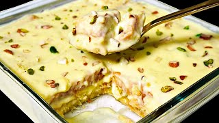 Shahi Tukda Recipe  सिर्फ़ 15 मिनट में घर की ही चीज़ों से तैयार होनेवाली आसान और ज़बर्दस्त मिठाई [upl. by Notgnilra]